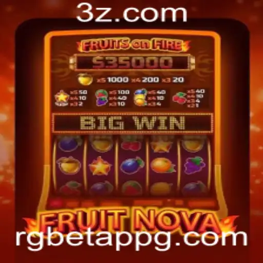 Descubra o Empolgante Mundo de FruitNova no RGBet App